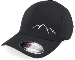 Small Mountain Black Flexfit - Wild Spirit