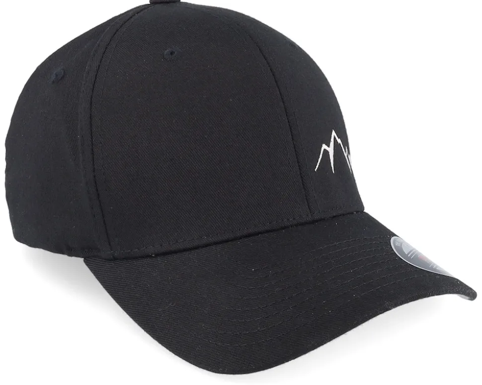 Small Mountain Black Flexfit - Wild Spirit