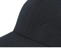 Small Mountain Black/Black Flexfit - Wild Spirit