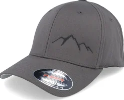 Small Mountain Black/Dark Grey Flexfit - Wild Spirit