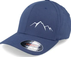 Small Mountain Black/Dark Grey Flexfit - Wild Spirit