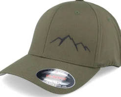 Small Mountain Black/Olive Flexfit - Wild Spirit