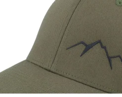 Small Mountain Black/Olive Flexfit - Wild Spirit