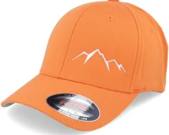 Small Mountain Black/Orange Flexfit - Wild Spirit