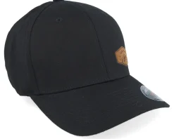 Small Mountain Brown Patch Black Flexfit - Wild Spirit