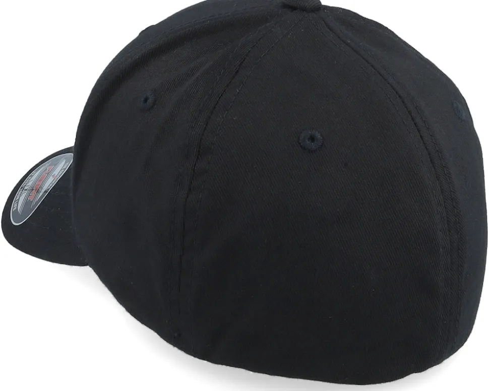 Small Mountain Brown Patch Black Flexfit - Wild Spirit