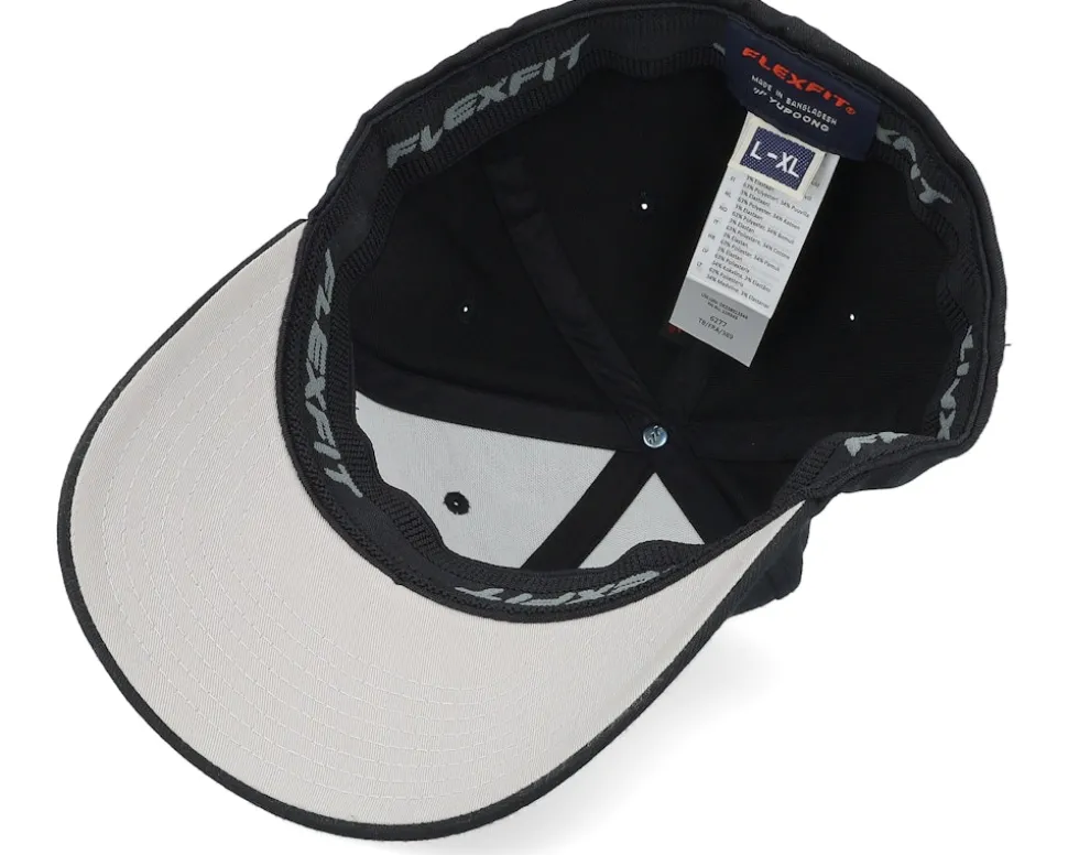 Small Mountain Brown Patch Black Flexfit - Wild Spirit