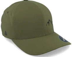 Small Mountain Delta Olive Flexfit - Wild Spirit