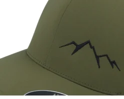 Small Mountain Delta Olive Flexfit - Wild Spirit