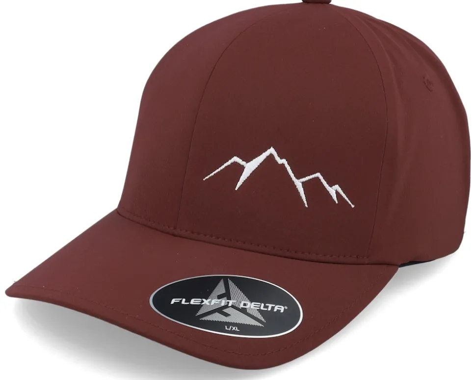 Small Mountain Delta White Flexfit - Wild Spirit
