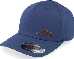 Small Mountain Icon Patch Navy Flexfit - Wild Spirit