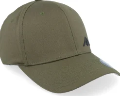 Small Mountain Icon Patch Olive Flexfit - Wild Spirit