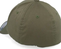 Small Mountain Icon Patch Olive Flexfit - Wild Spirit