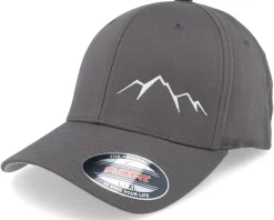 Small Mountain White/Dark Grey Flexfit - Wild Spirit