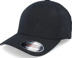 Small Mountain White/Dark Grey Flexfit - Wild Spirit