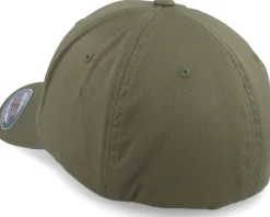 Small Mountain White/Olive Flexfit - Wild Spirit