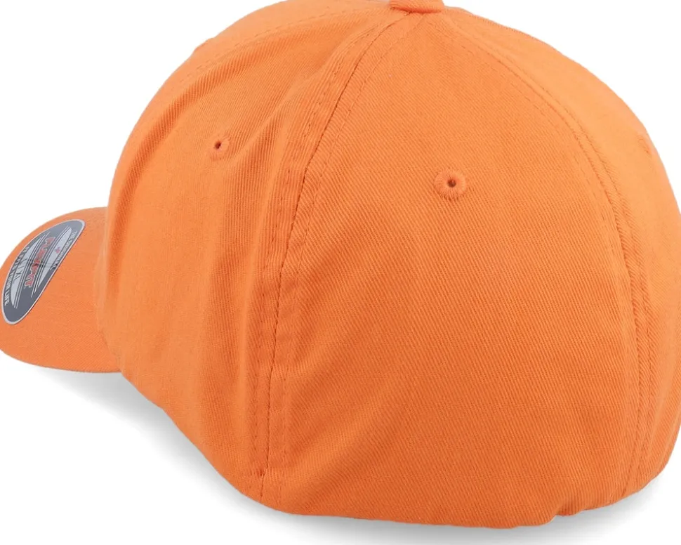 Small Mountain White/Orange Flexfit - Wild Spirit