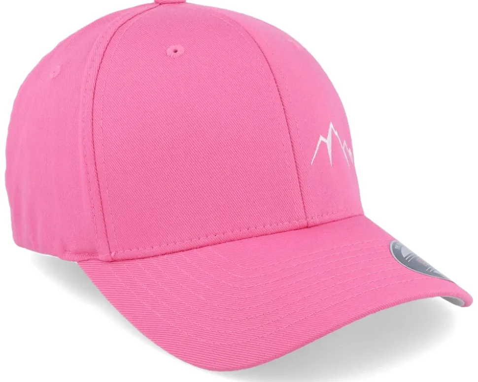 Small Mountain White/Pink Flexfit - Wild Spirit