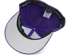 Small Mountain White/Purple Flexfit - Wild Spirit