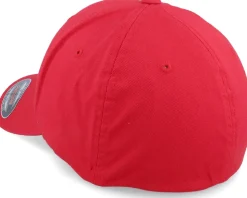 Small Mountain White/Red Flexfit - Wild Spirit