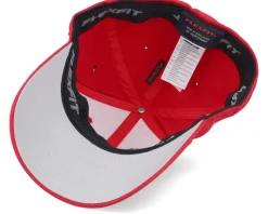 Small Mountain White/Red Flexfit - Wild Spirit