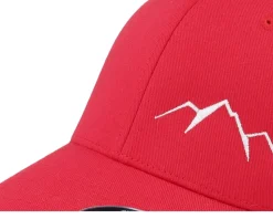 Small Mountain White/Red Flexfit - Wild Spirit