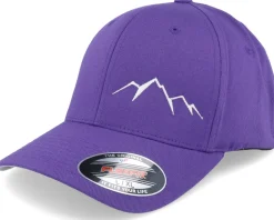 Small Mountain White/Red Flexfit - Wild Spirit