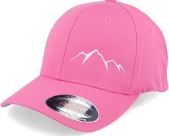 Small Mountain White/Red Flexfit - Wild Spirit