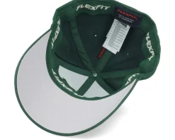 Small Mountain White/Spruce Green Flexfit - Wild Spirit