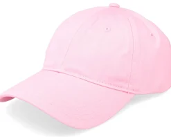 Small Side Logo Lotus Pink Dad Cap - Lacoste