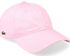 Small Side Logo Lotus Pink Dad Cap - Lacoste