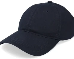 Small Side Logo Pu Strap Black Dad Cap - Lacoste