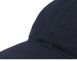 Small Side Logo Pu Strap Black Dad Cap - Lacoste