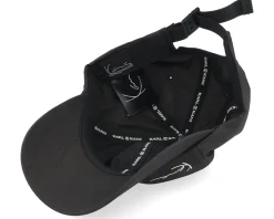 Small Signature Ripstop Cap Black Dad Cap - Karl Kani