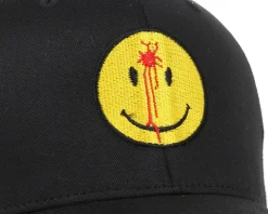 Smiley Headshot Black/Yellow Flexfit - Iconic