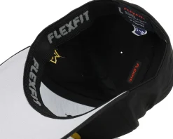 Smiley Headshot Black/Yellow Flexfit - Iconic