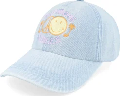 Smiley Smiley Wash Denim Dad Cap - Billabong