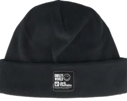 Smileyworld Teen Beanie Granite Black Teen Cuff - Jack Wolfskin