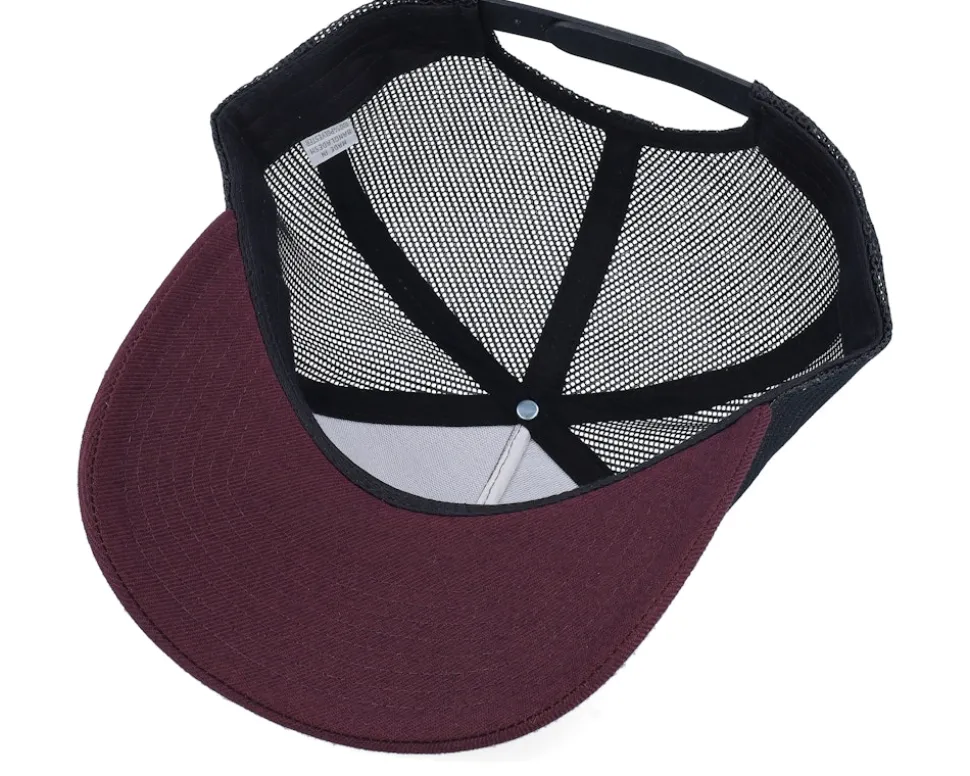 Smoke Grill Bbq Logo Duck Plum/Black/Ducks A-frame - Bearded Man