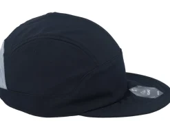 Smooth Black 5-Panel - Kumo