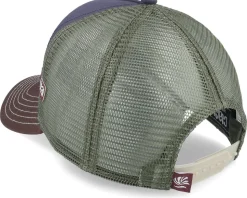 Smooth Glide Navy Coastal Trucker - Coastal