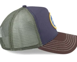 Smooth Glide Navy Coastal Trucker - Coastal