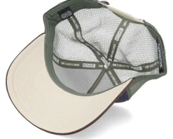 Smooth Glide Navy Coastal Trucker - Coastal