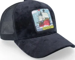 Smooth Sea Never Made A Skilled Sailor Velvet Trucker - Jack Anchor