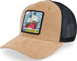 Smooth Sea Never Made A Skilled Sailor Velvet Trucker - Jack Anchor