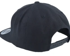 Smooth Sea Never Made a Skilled Sailor Box Black Snapback - Jack Anchor