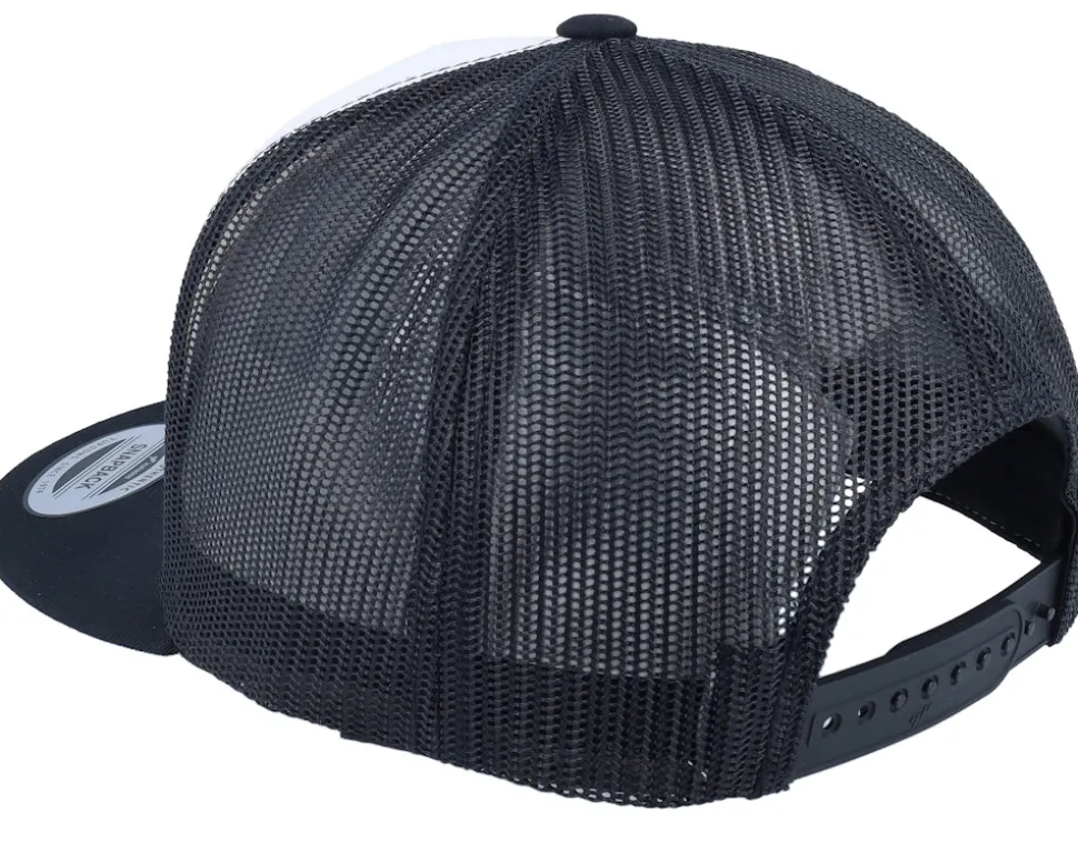 Smooth Sea Never Made A Skilled Sailor Black Trucker - Jack Anchor