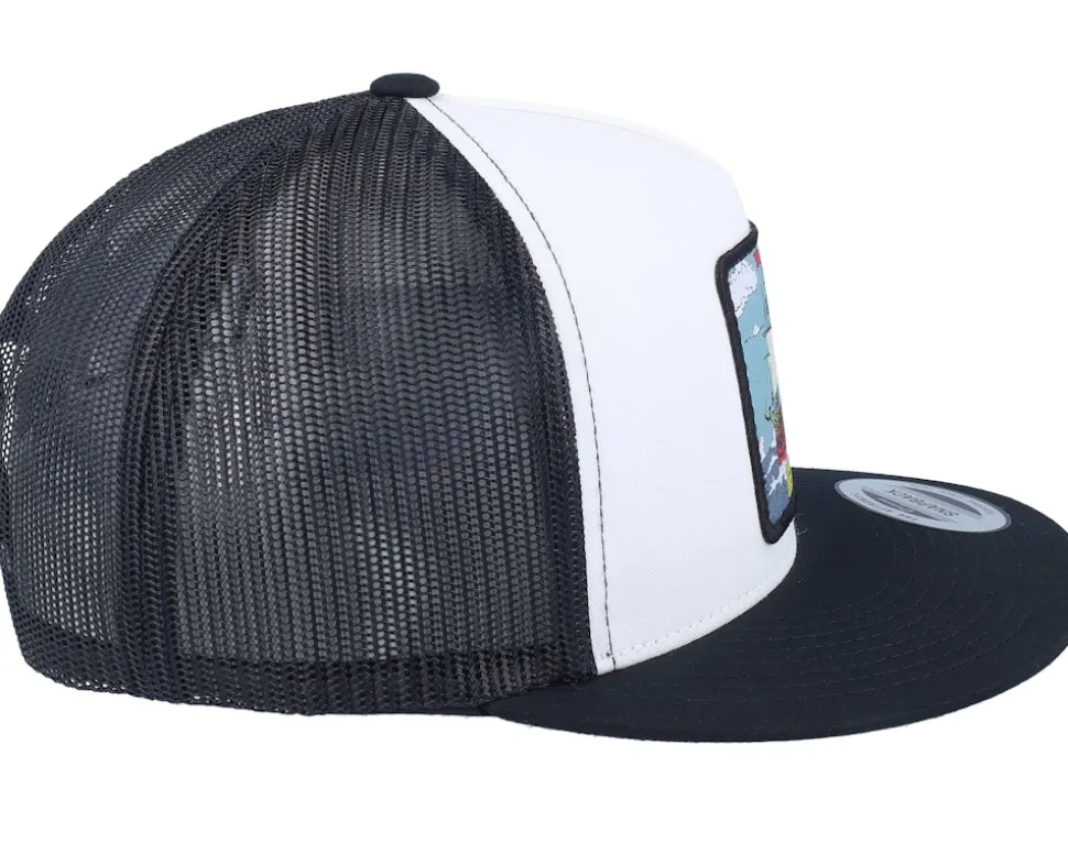 Smooth Sea Never Made A Skilled Sailor Black Trucker - Jack Anchor