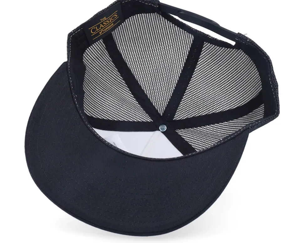 Smooth Sea Never Made A Skilled Sailor Black Trucker - Jack Anchor