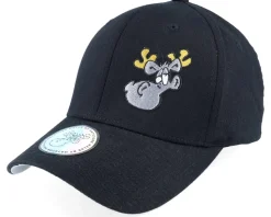 Smug Hälge Comic Black Flexfit - Hälge